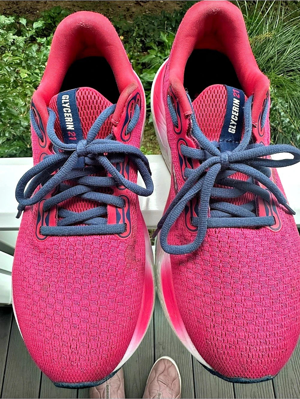 Brooks Ghost 14 Women's Running Shoes Pink US 8